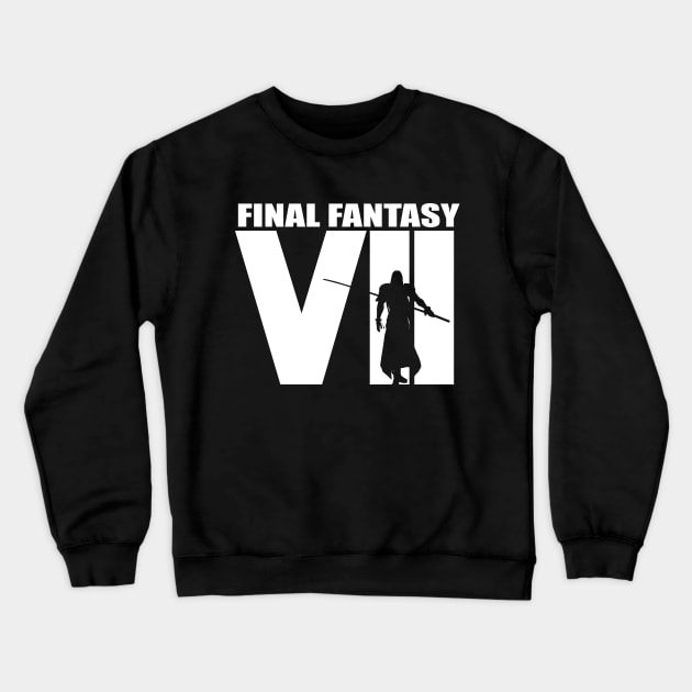 FF 7 Sephiroth Crewneck Sweatshirt by Leonard